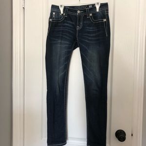 Miss Me Y2K bedazzled vintage jeans